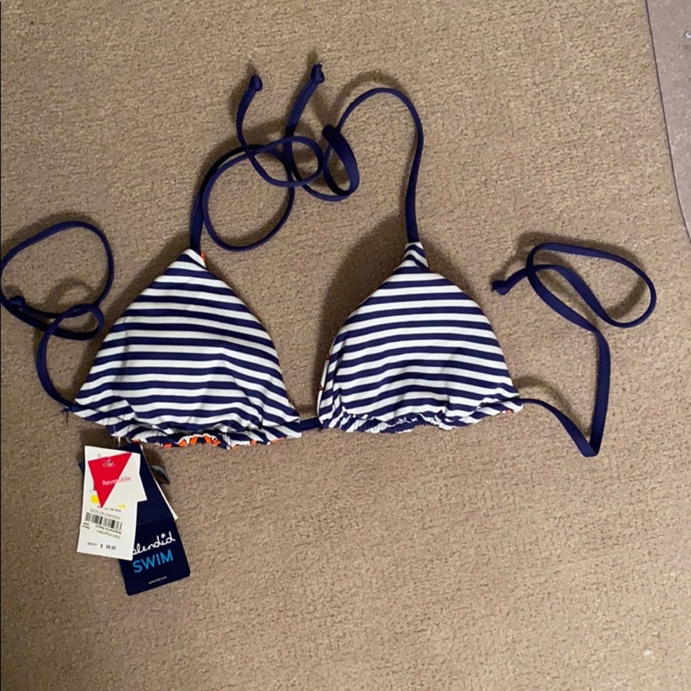 Reversible Splendid Bikini Top